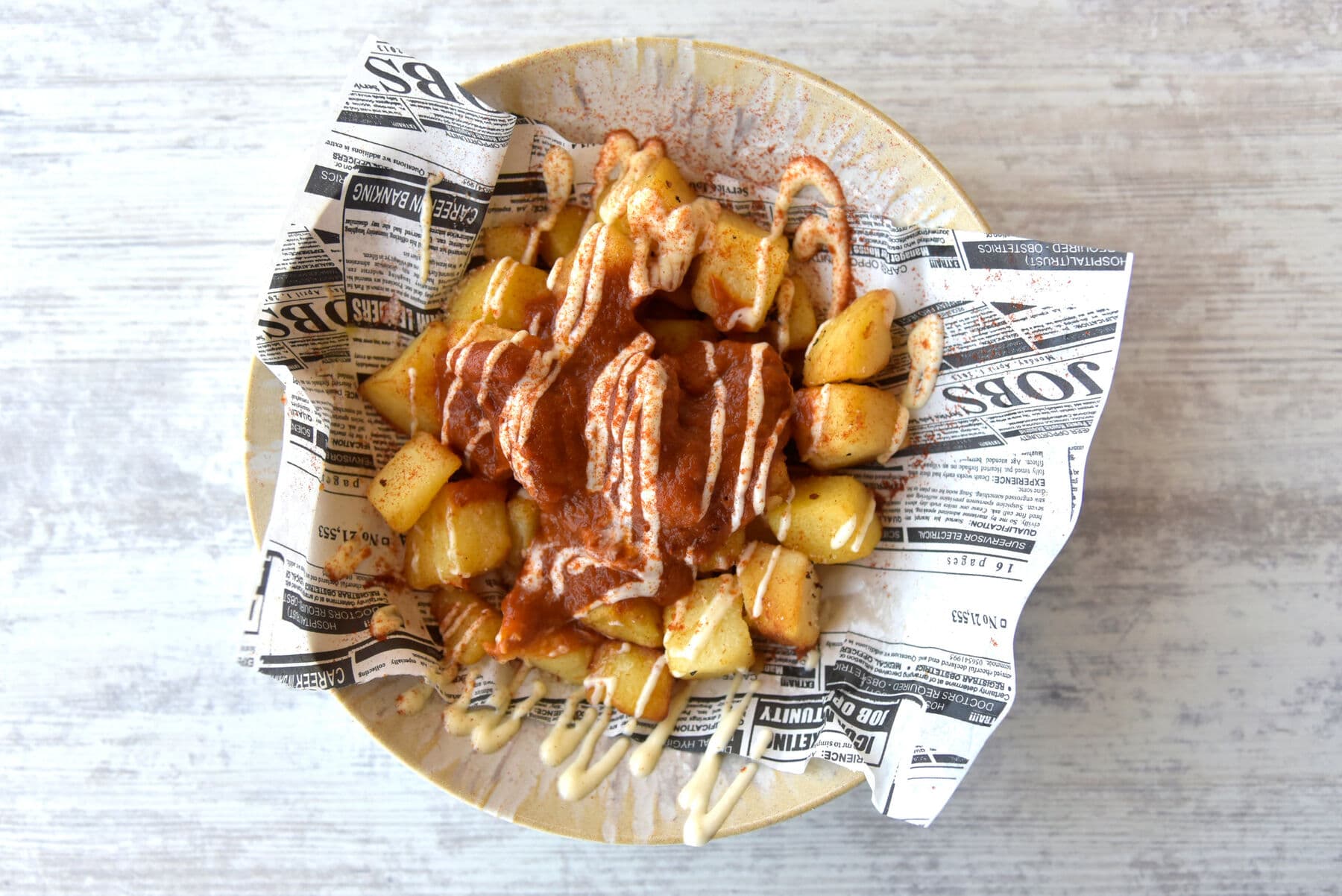 Tapa de patatas